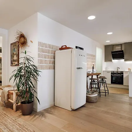 Apartman Priego - 2 Bedroom In Eixample Dreta *